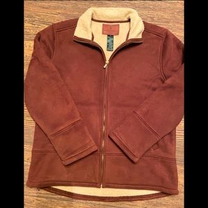 Ralph Lauren faux jacket